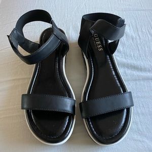 *SOLD*Guess platform sandals